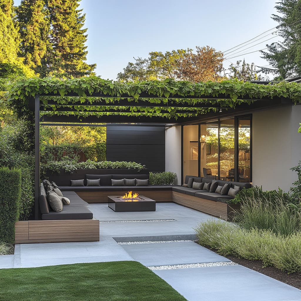 لاندسكيب وحدائق المنزل